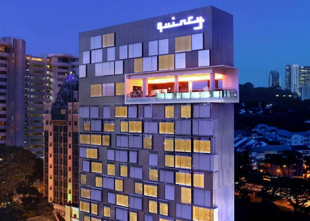 Quincy Hotel Singapore By Far East Hospitality (Adults Only)