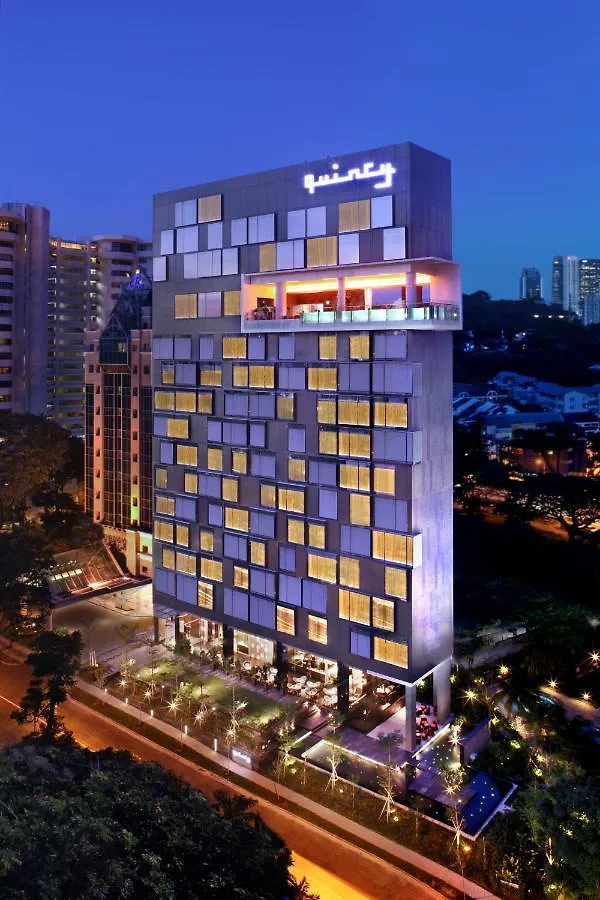 Quincy Hotel Singapore By Far East Hospitality (Adults Only)