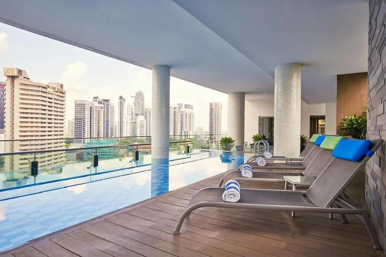 Quincy Hotel Singapore By Far East Hospitality (Adults Only) 4*,  Singapore