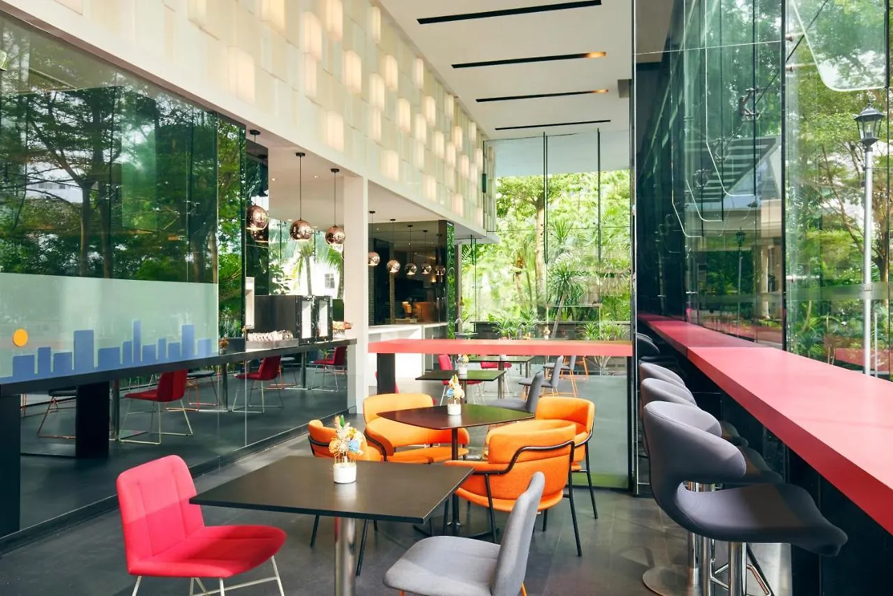 Quincy Hotel Singapore By Far East Hospitality (Adults Only) 4*,