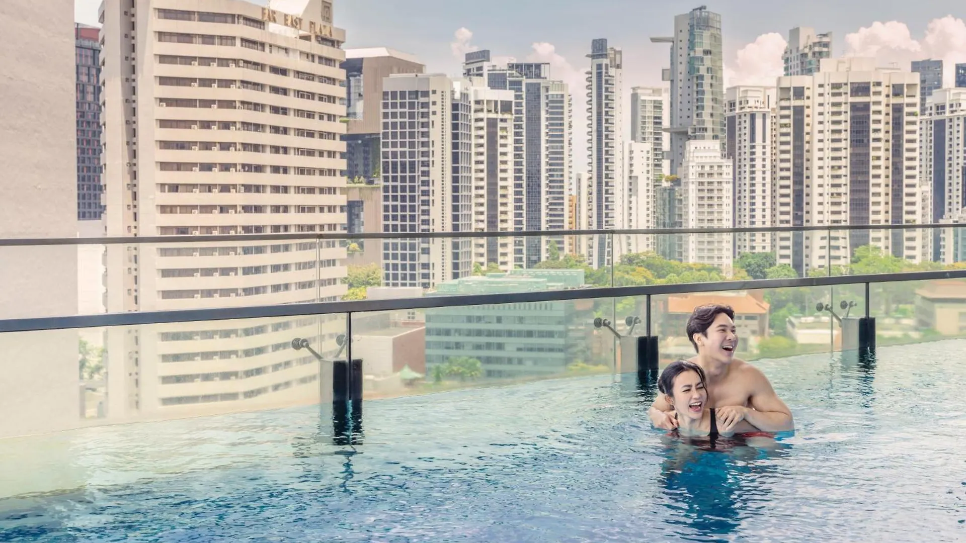Quincy Hotel Singapore By Far East Hospitality (Adults Only) 4*,  Singapore